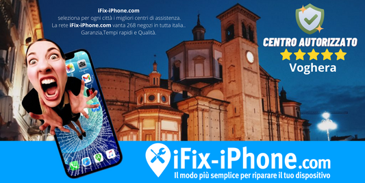 Doctor Phone Selezionato da iFix-iPhone per il comune di voghera